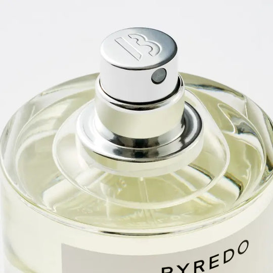 Close up of perfume, showing texture of the limonene ingredients