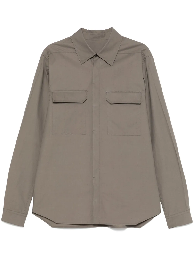 RICK OWENS - Men Camicia Work Shirt