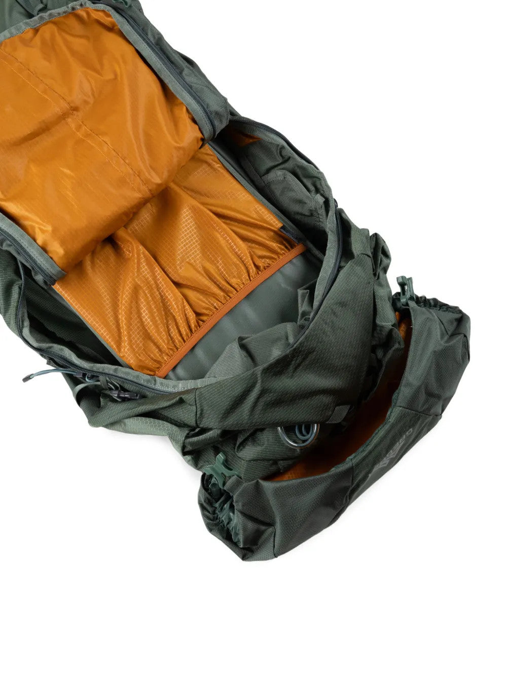 Green bag, front view