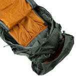 Green bag, front view