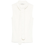 White top, front view