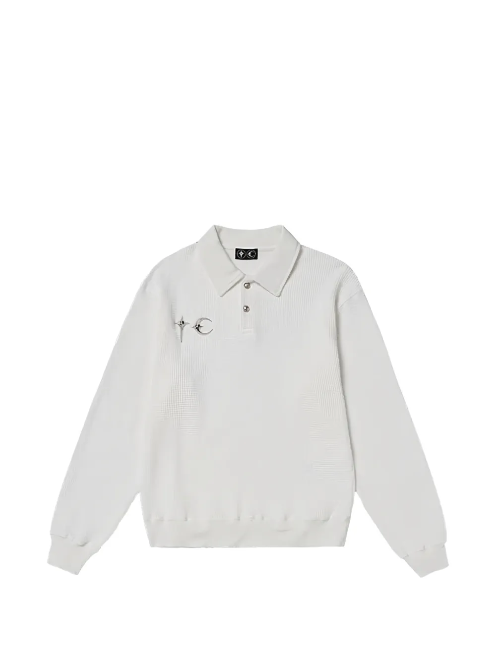 White t-shirt, front view