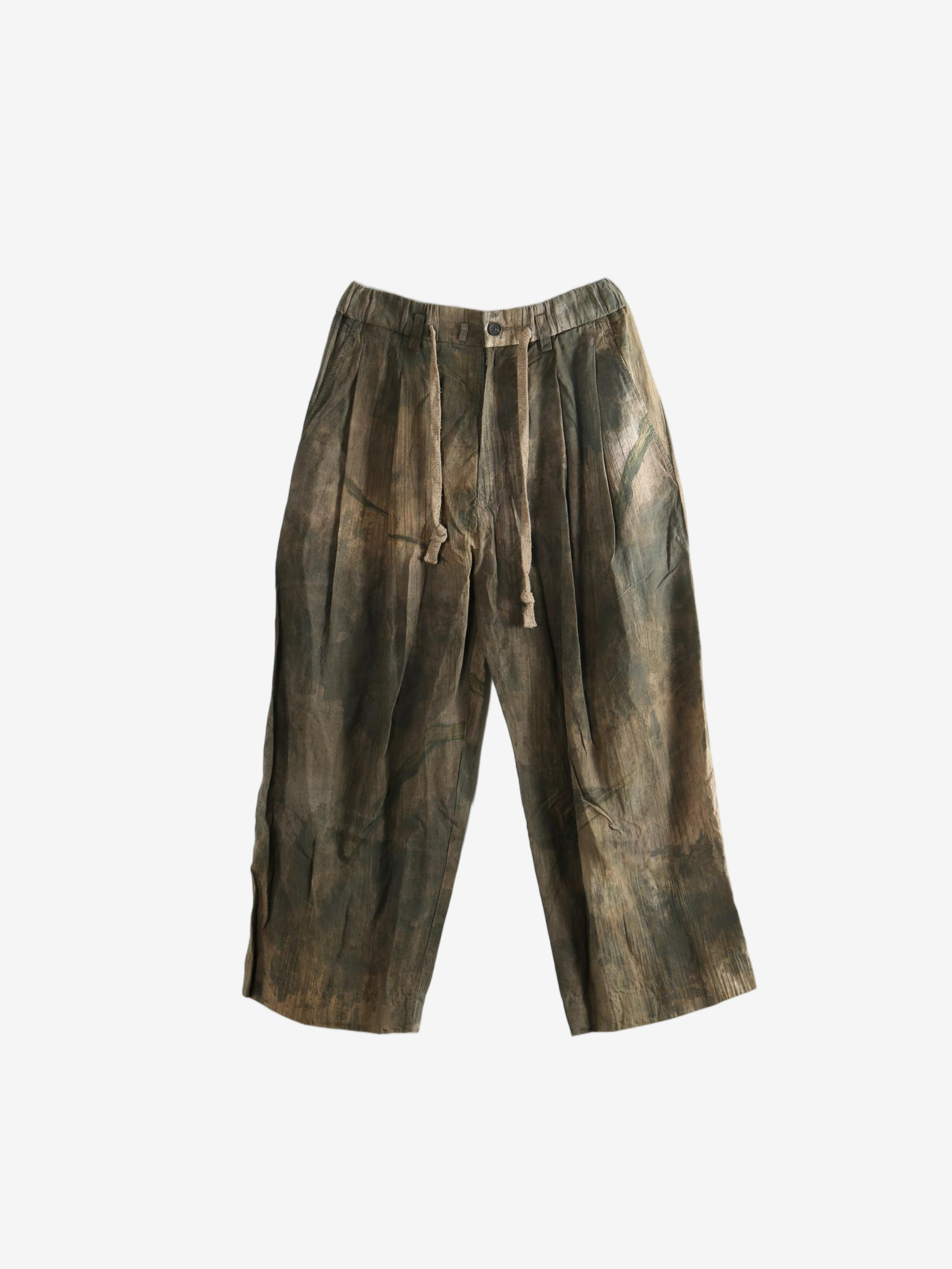 Brown pants, front view