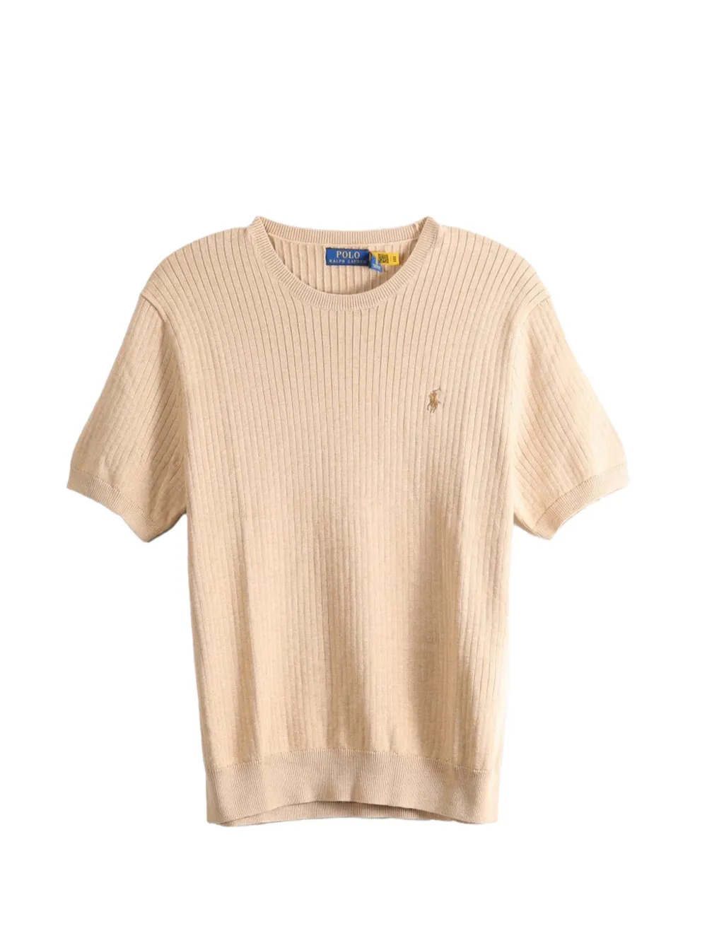 Tan hoodie, front view
