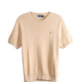 Tan hoodie, front view