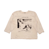 Tan shirt, front view