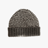 Grey hat, front view