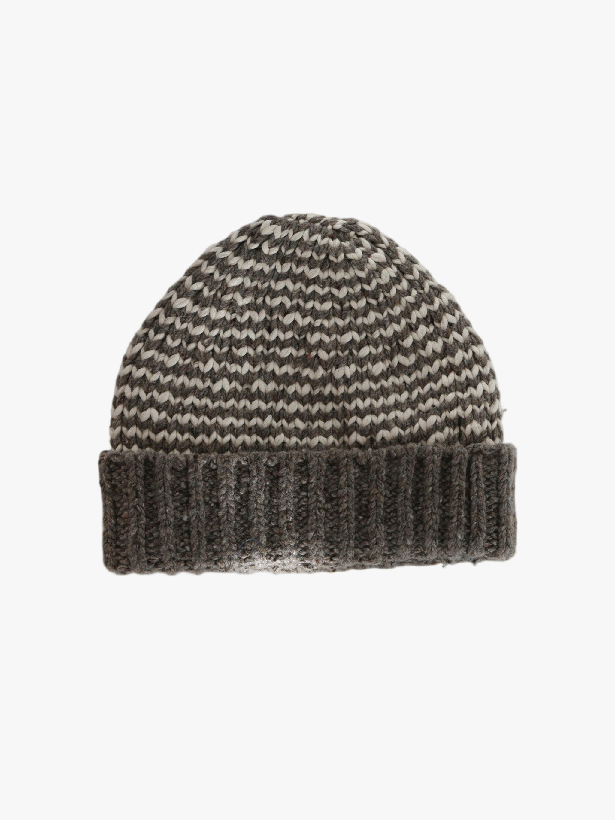 Grey hat, front view