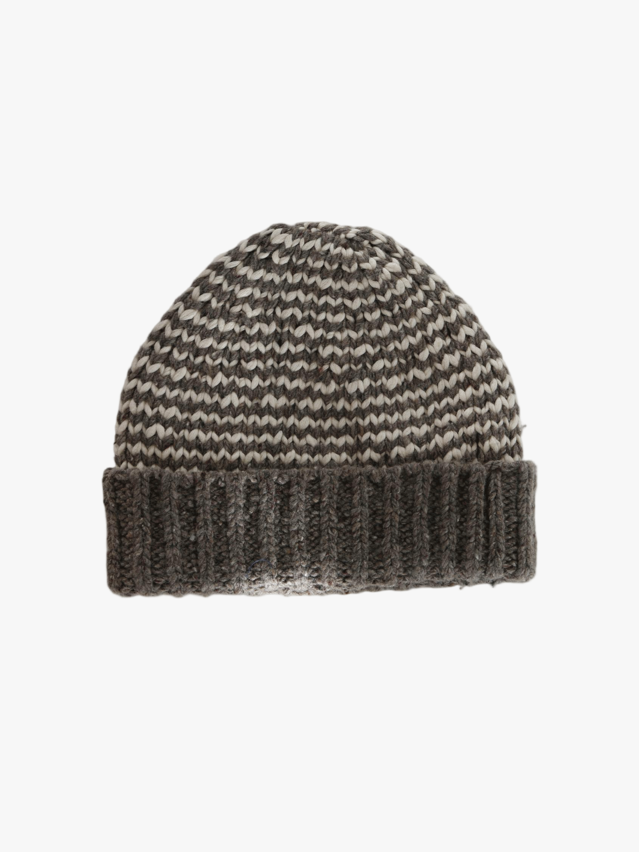 Grey hat, front view