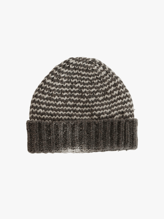 Grey hat, front view