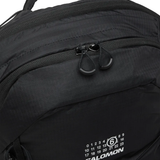 Close up of Black bag, showing detail