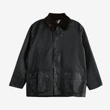 Black jacket,front view