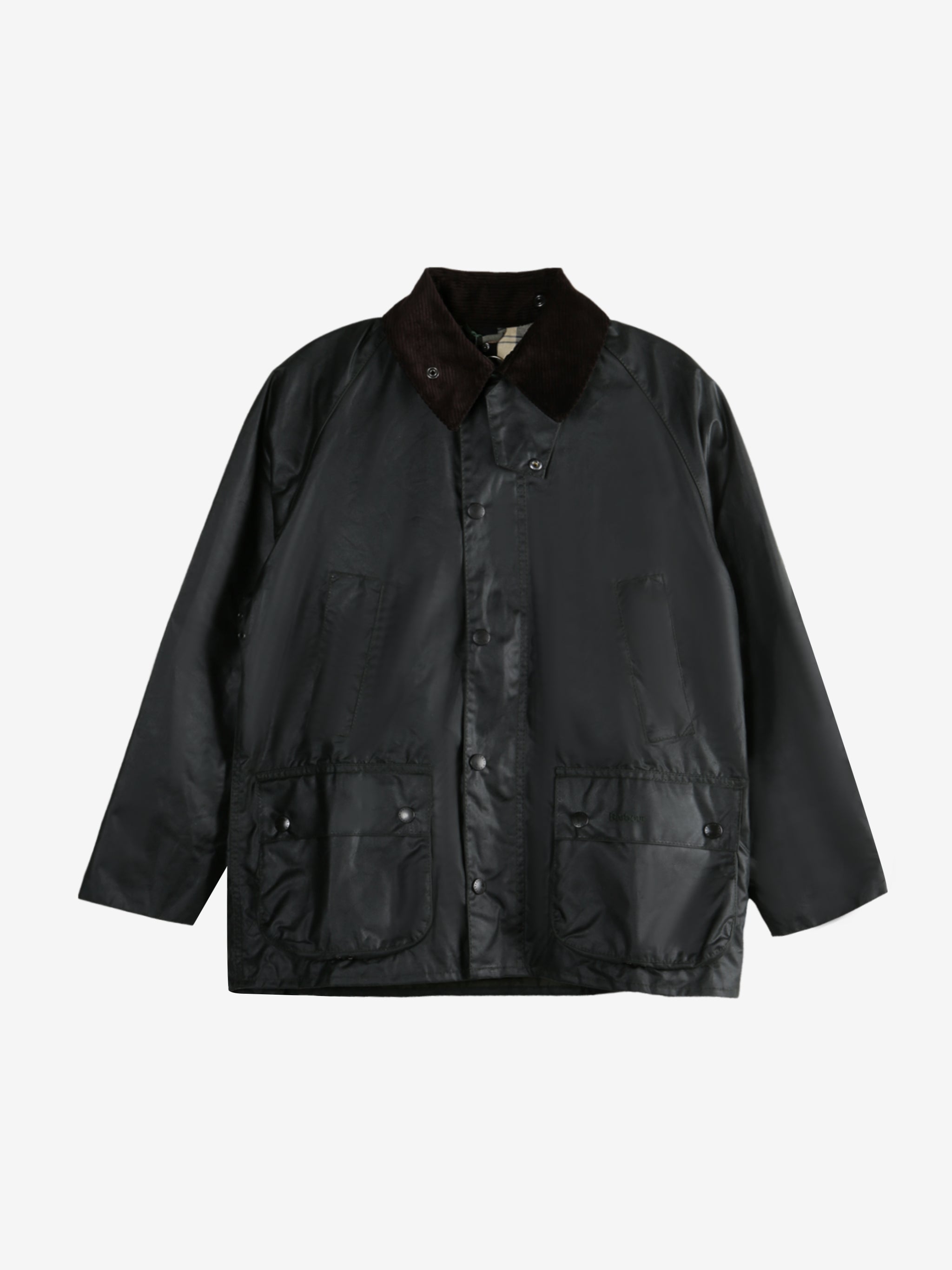 Black jacket,front view