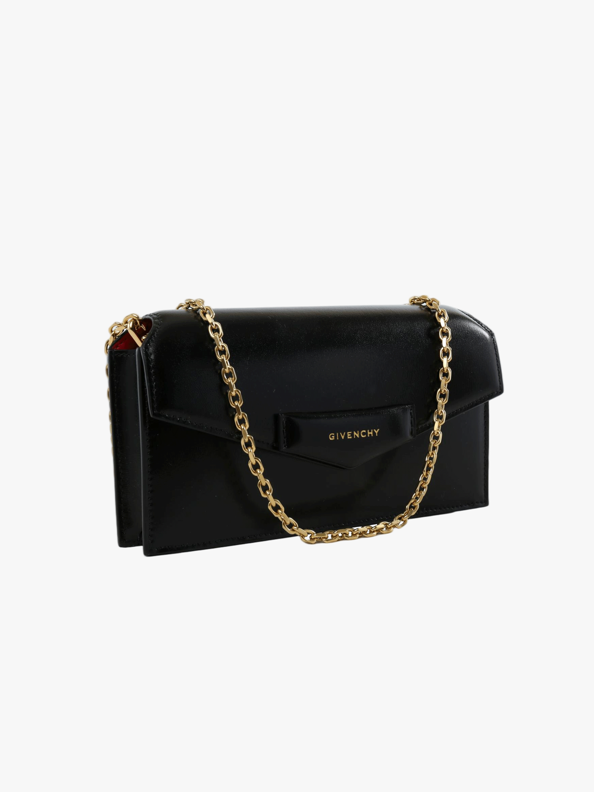 Black bag, front view