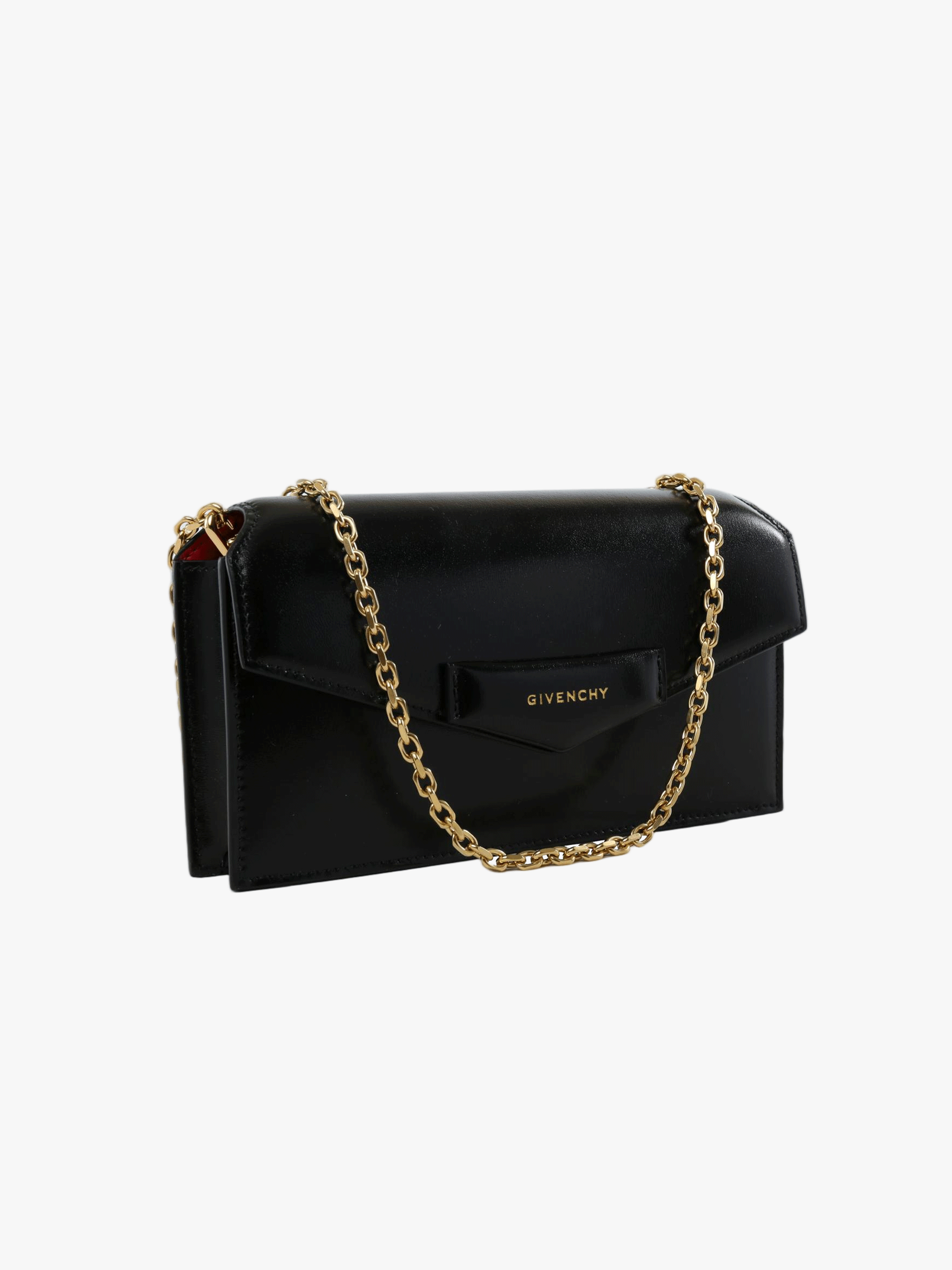 Black bag, front view