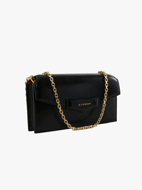 Black bag, front view