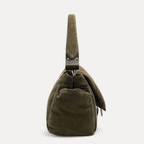 Green bag, side view