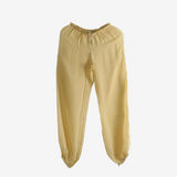 Yellow pants, front view