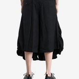 Black pants, full body view