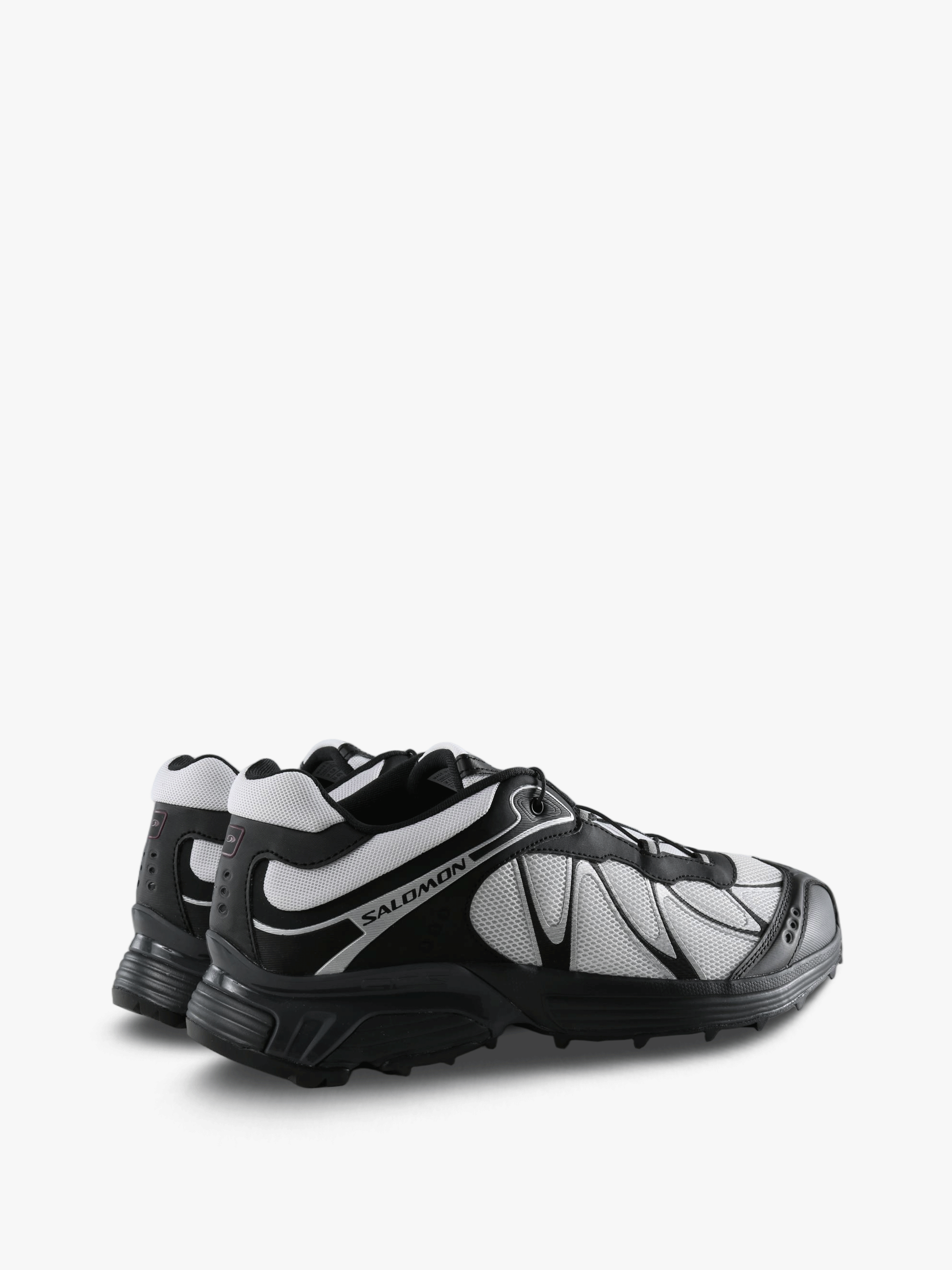 Black shoes, side view