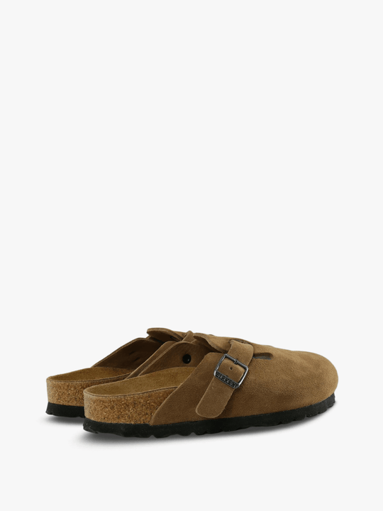 Brown sandals, front view