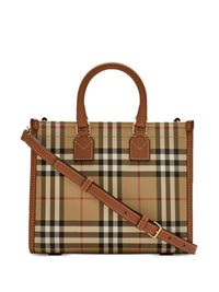 BURBERRY - Women Mini Freya Tote Bag