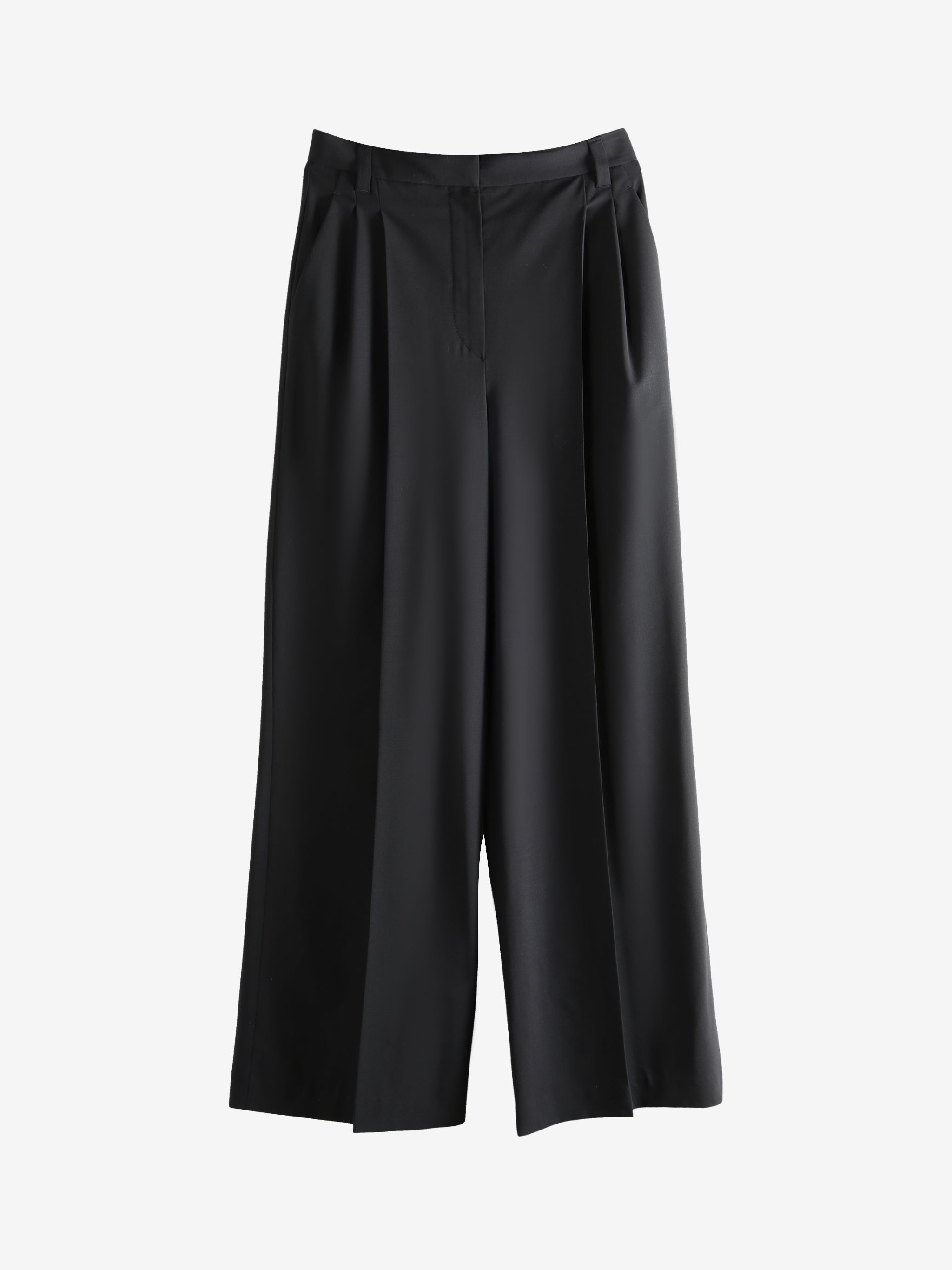 Black pants, front view