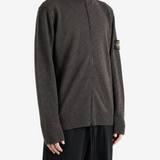 Grey knitwear, front view