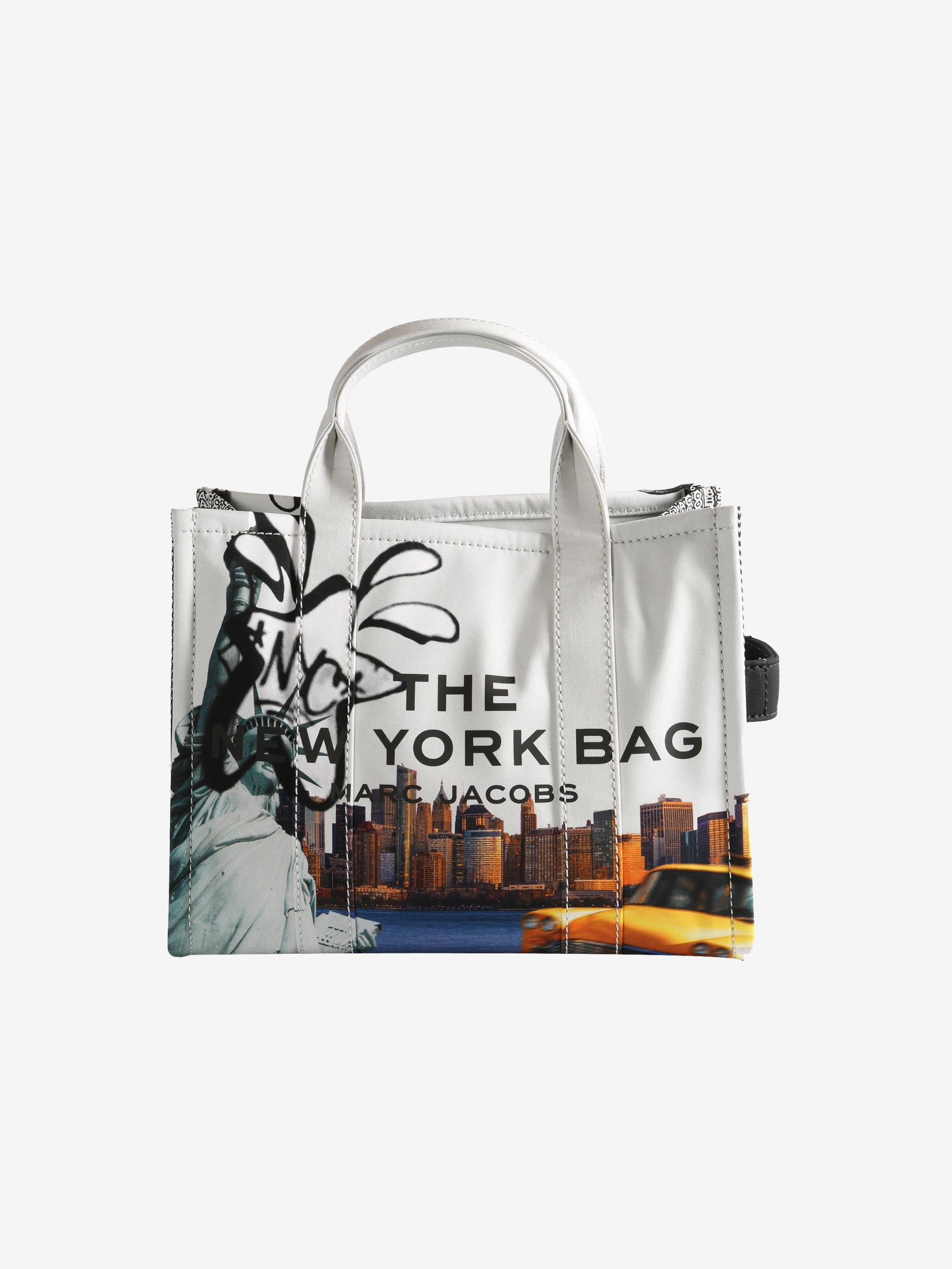 White bag,front view