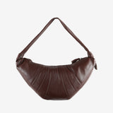 Brown bag, front view