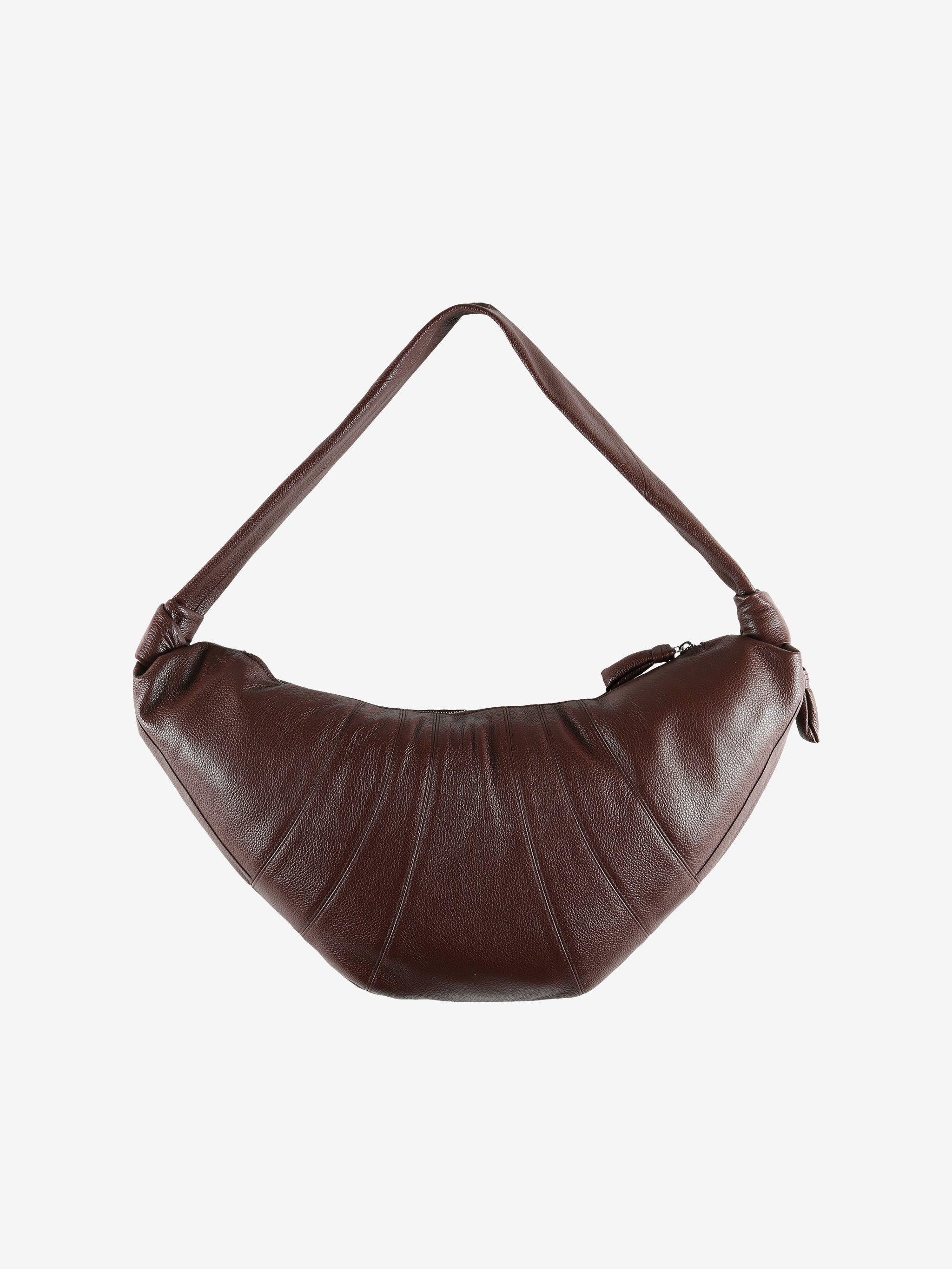 Brown bag, front view