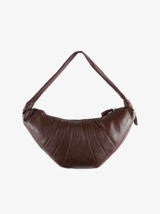 Brown bag, front view