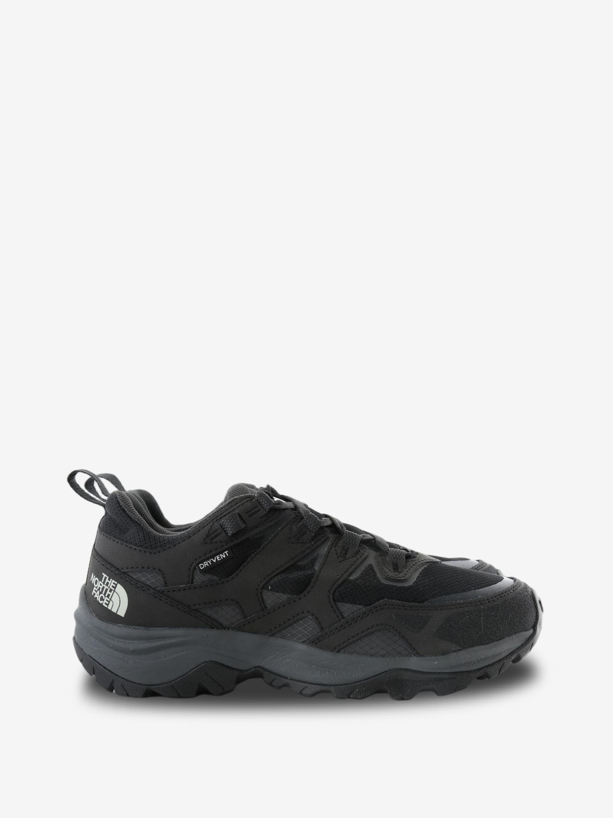Black shoes, front view