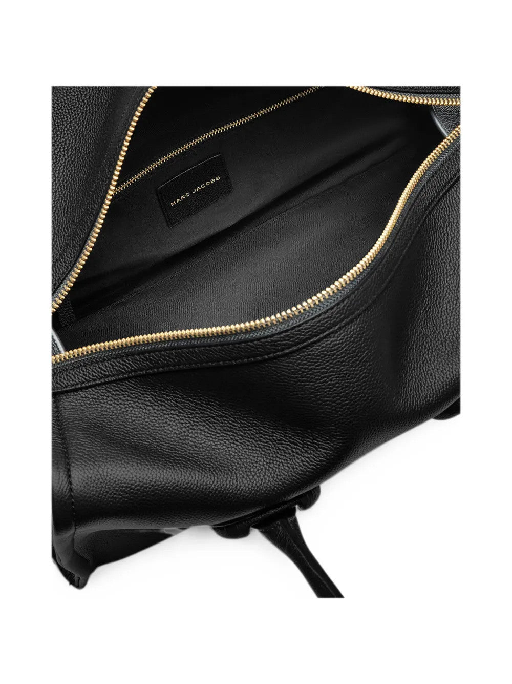 Close up of Black bag, showing detail