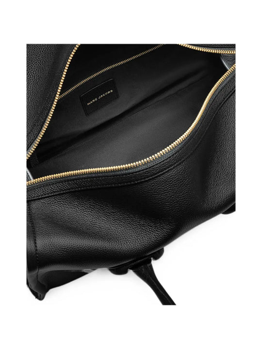 Close up of Black bag, showing detail
