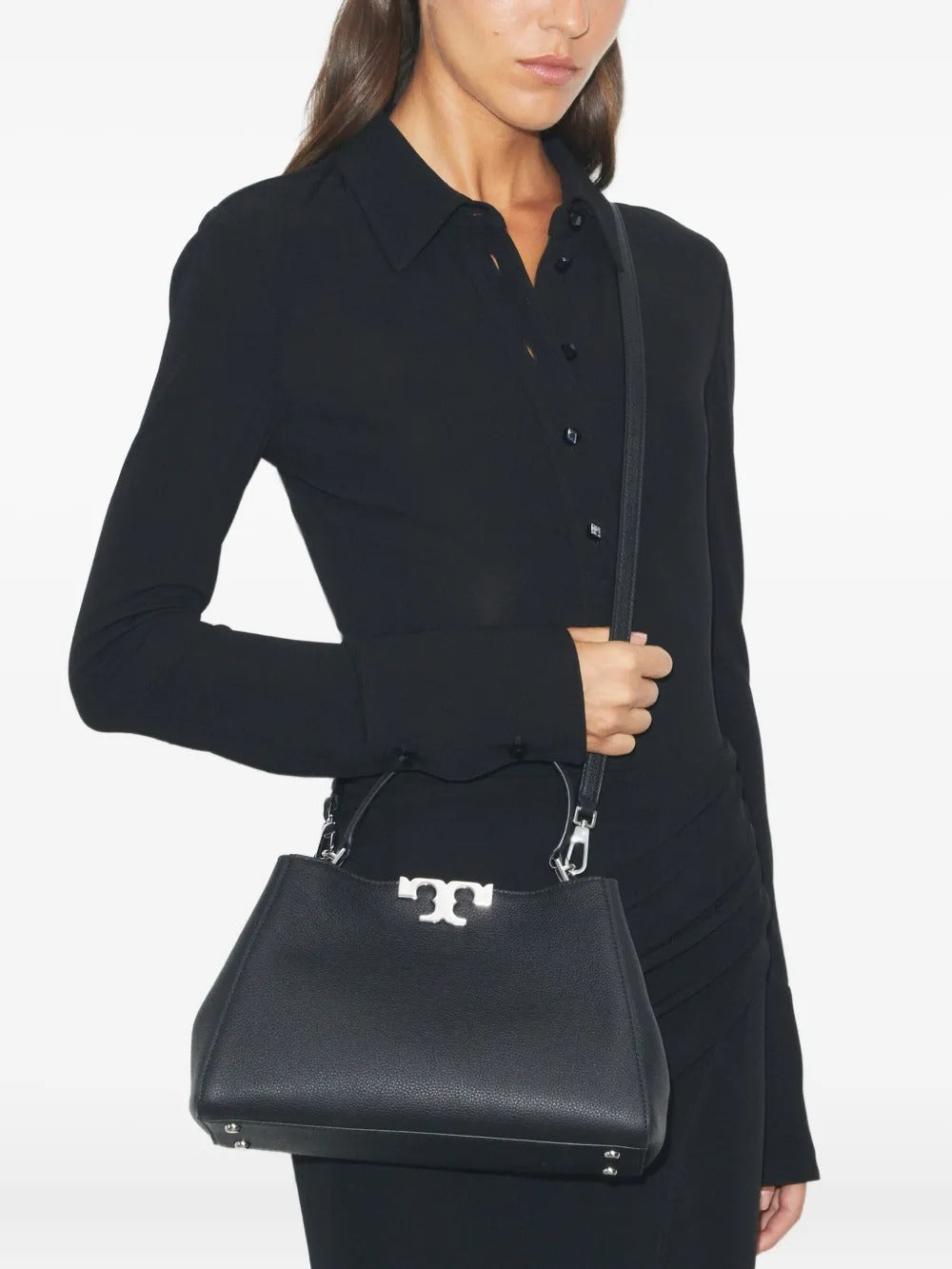 Black bag, front view