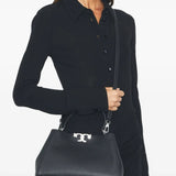 Black bag, front view