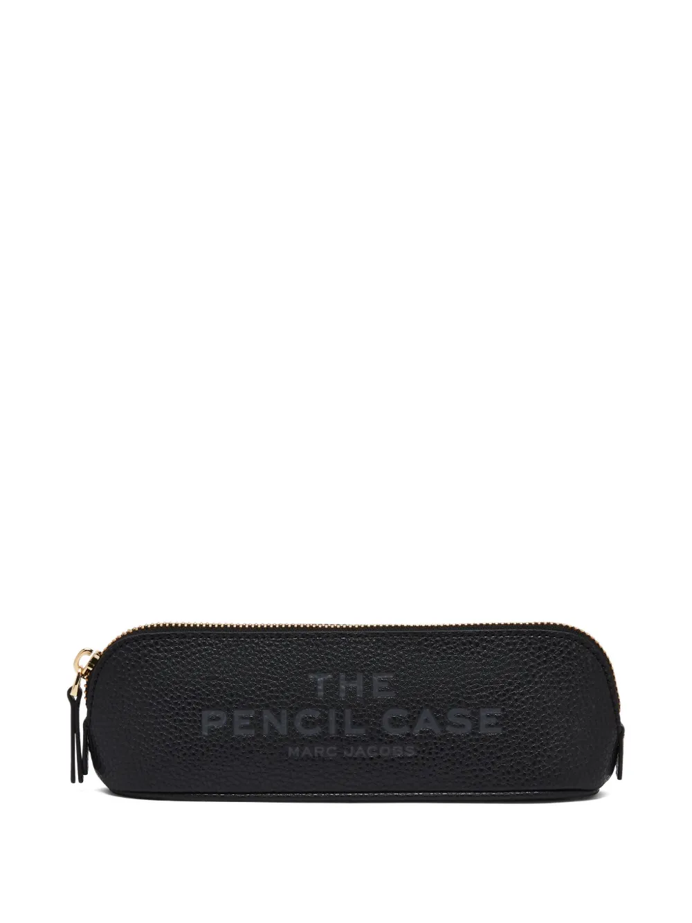 Black small accessories, front view