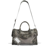 Grey bag, front view