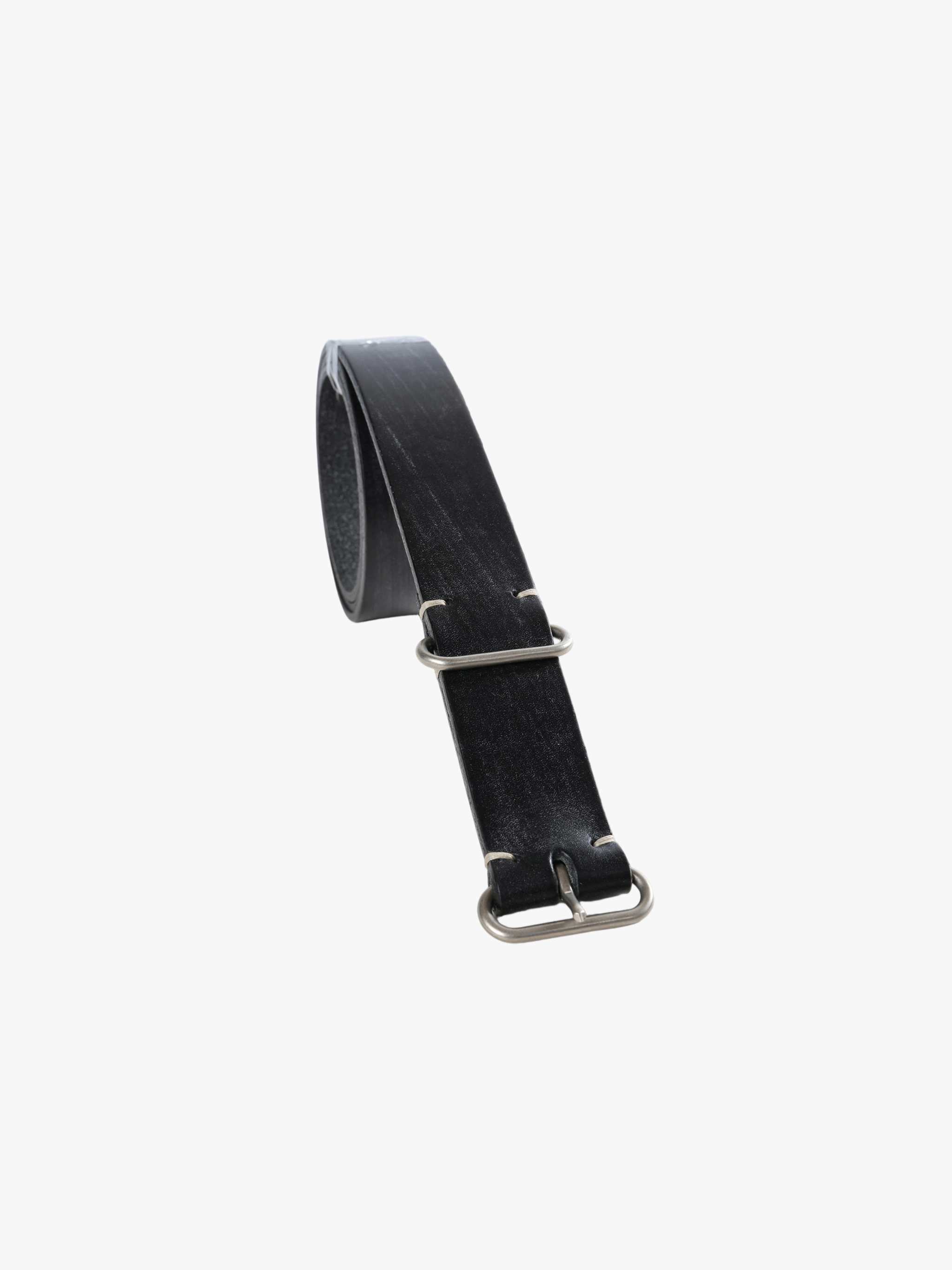 Black belt, side view