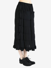 TAO COMME DES GARCONS - Women Pocket Long Skirt