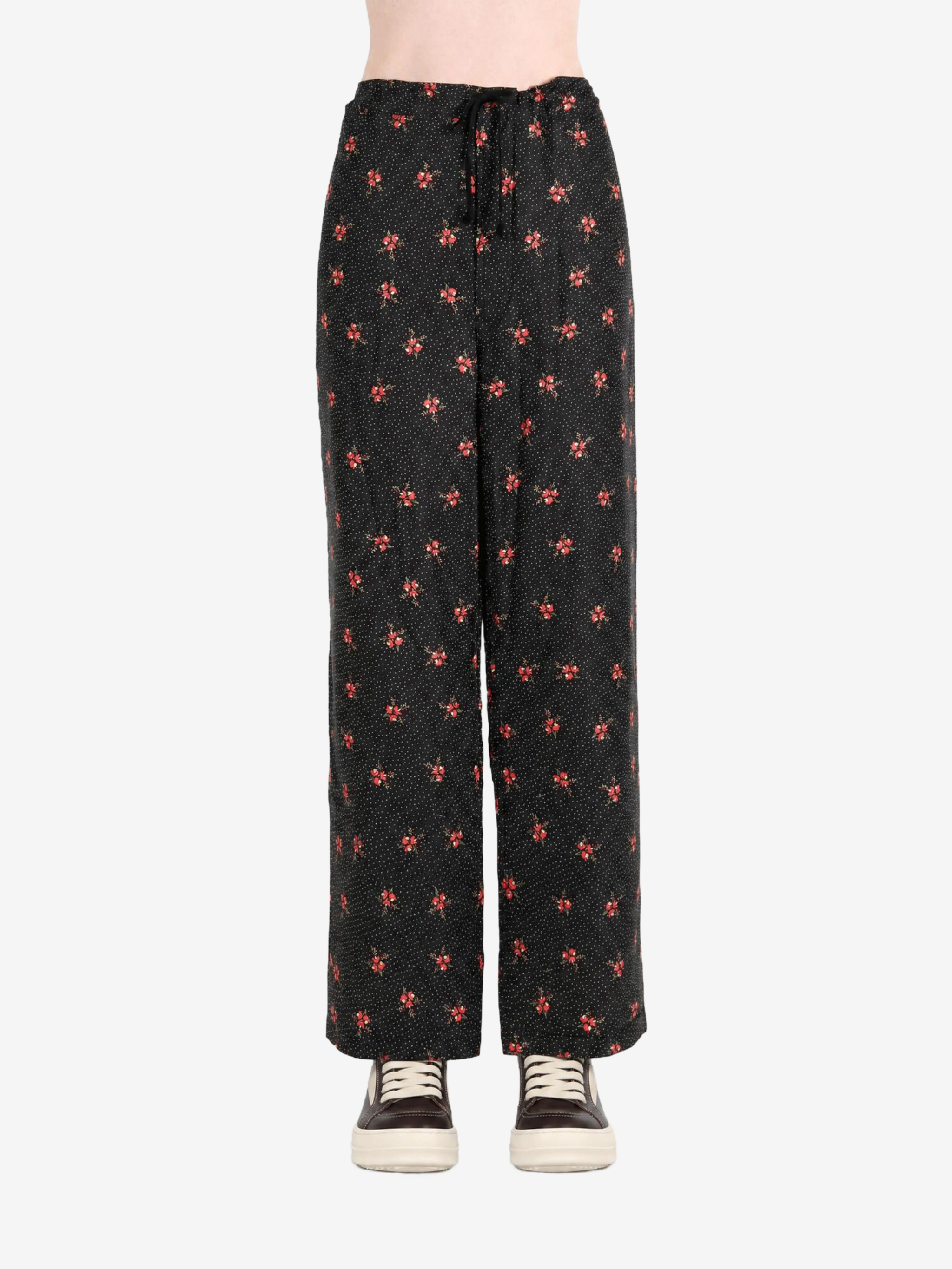 Black pants, front view
