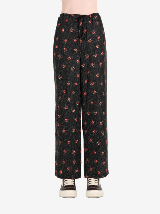 Black pants, front view