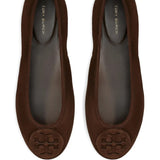Brown shoes, front view