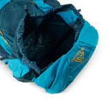 Blue bag, front view