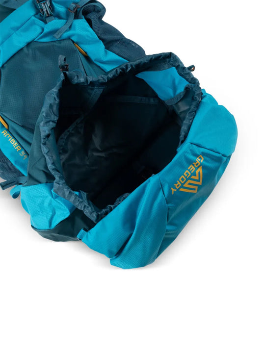 Blue bag, front view