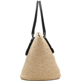 MARCJACOBS - Women The Tote Straw Covered Pop J Marc
