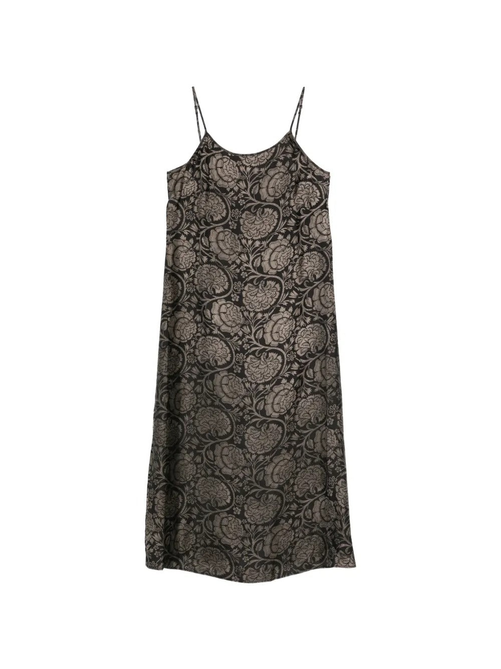 Black dresses, front view