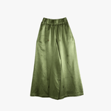 Green pants, front view