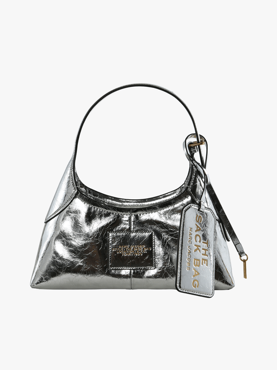 Grey bag, front view